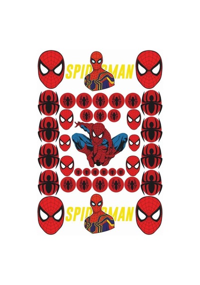 Spiderman Sticker Seti