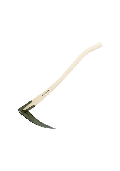 Fiskars 1005047 Ahşap Saplı Kazı Çapası Gri Fsc