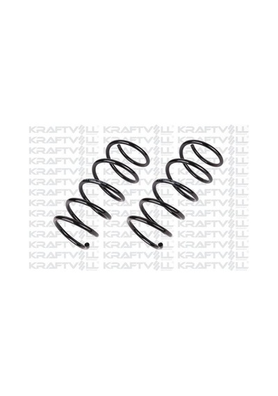 Kraftvoll 15020076 Arka Helezon Yayı Duster 4 4 1017 550202720r