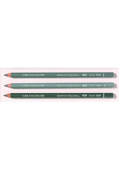 Cretacolor Graphite Aquarell Sulandırılabilir Dereceli Kalem 4b 180 04 1 Adet