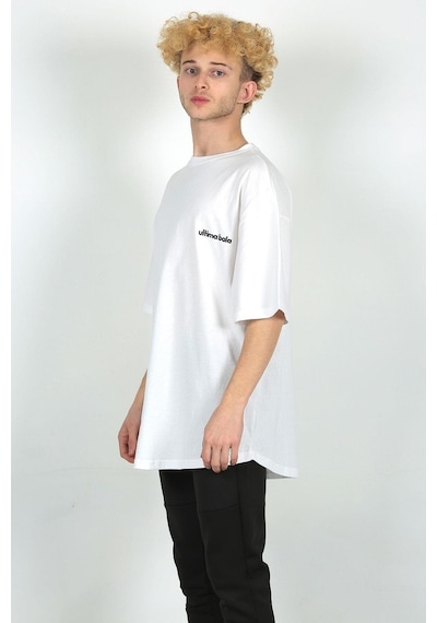 Erkek Oversize Basic T-Shirt
