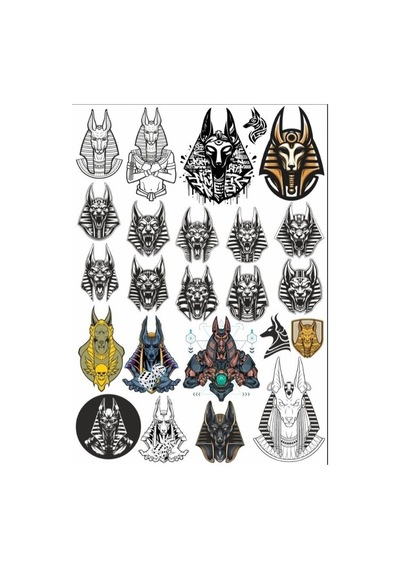Anibus Sticker Set