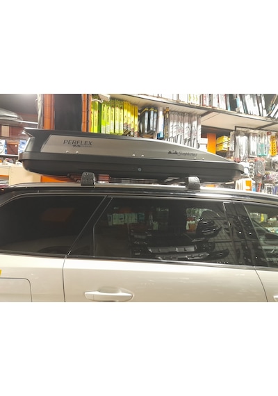 PERFLEX 500 LT BOSPHORUS PORT BAGAJ SİYAH/GRİ