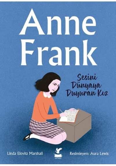 Anne Frank - Sesini Dünyaya Duyuran Kız - Qhdh-618328