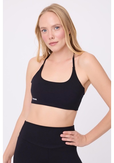 Strapflex Sırt Destekli Atletik Spor & Aktif Yaşam Sütyeni-2758 Siyah