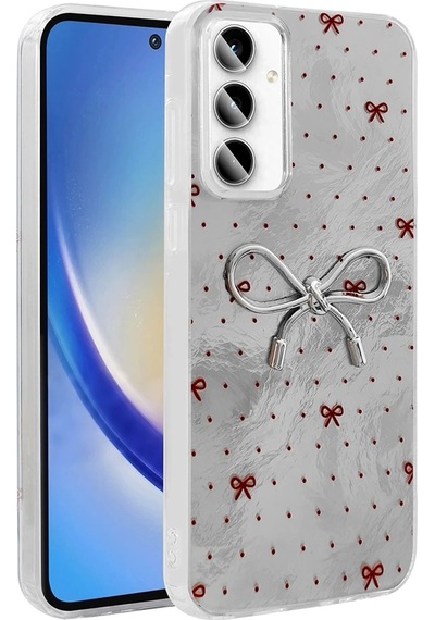 Galaxy Uyumlu A35 Kılıf Kamera Korumalı Figürlü Zore Ponti Silikon Kapak 1