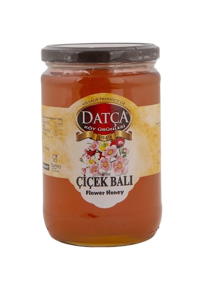 Datça Köy Ürünleri Doğal Süzme Çiçek Balı Cam 850 G