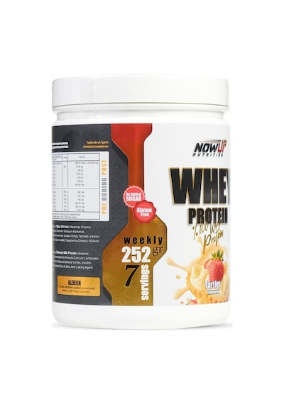 Whey Protein Tartlet Aromalı 252 Gr 25g Protein Bisküvi