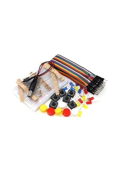Elektronik Başlangıç Seti Arduino Starter Kit Breadboard Led