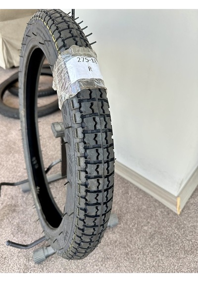 Honca Cbf  Hero  Mondial  Rks  275-18 Tt Tubetype Lastik