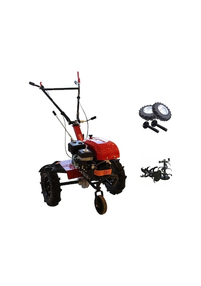 Omega B310T 6.5 Hp 3 İleri 1 Geri Benzinli Çapa Makinesi