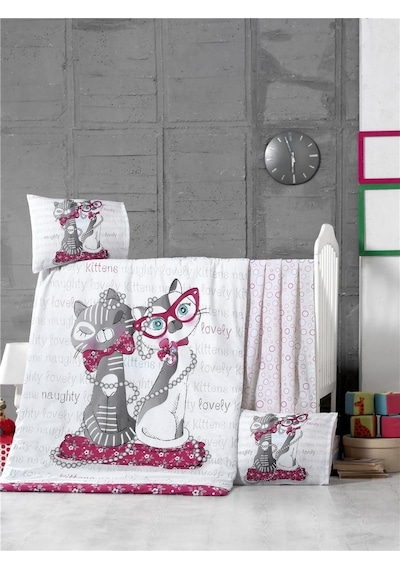 Komfort Home V5 Victoria Bebek Nevresim Takımı