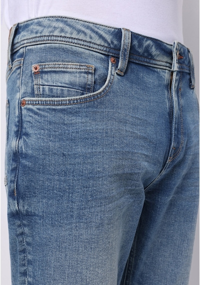 Colin's Colins Straight Fit Düşük Bel Düz Erkek Denim Jean Şort Cl1074439 Q1.v1 Dn09019 Denim