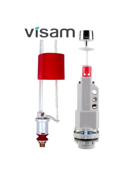 Visam Teos 1.kalite Basmalı Rezervuar İç Takımı