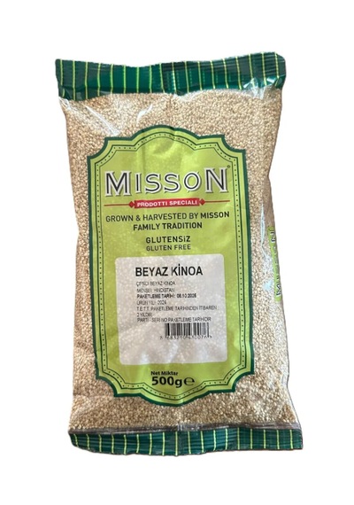 Misson Glutensiz Beyaz Kinoa