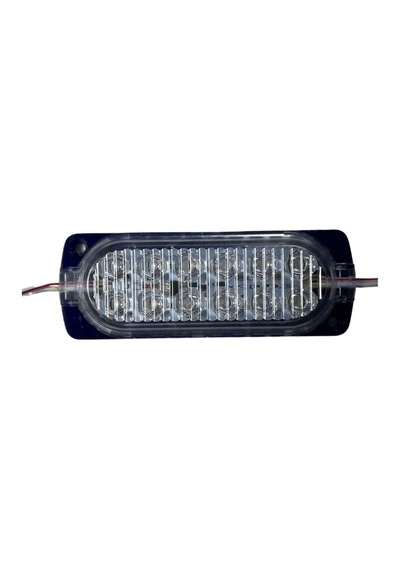 12 Volt Kırmızı-Mavi 2.4 Watt Animasyonlu Çakar Modül 12 Ledli