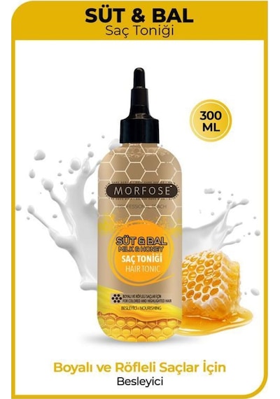 Süt & Bal Saç Toniği 300 Ml