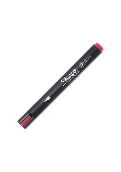 Sharpie Creative Akrilik Kalem Kırmızı- Mermi Uçlu Kırmızı