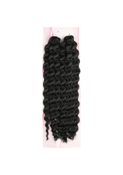 Nice Bulk Afro Su Dalgası / Siyah - Elm-01-739936 Karışık - Çok Renkli