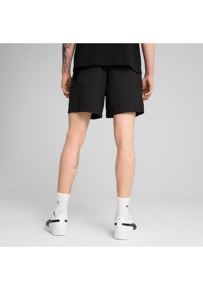Puma Wardrobe Ess Erkek 6" Kargo Şort 629656 01 Siyah