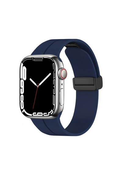 Apple Uyumlu  Watch  38mm Zore Krd-84 Silikon Kordon