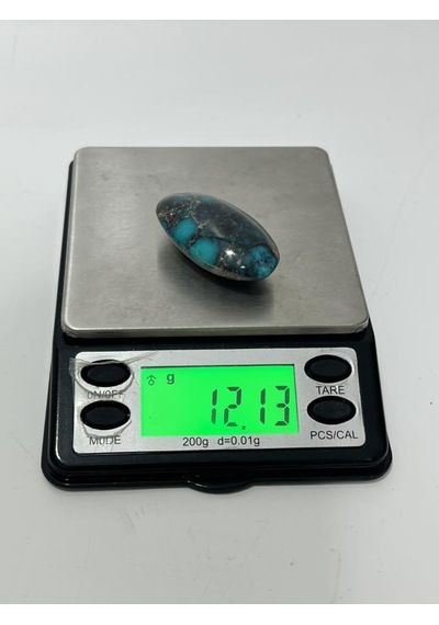 Doğal İran Nişabur Firuze Turkuaz Taşı 60 Karat - 12,1 Gram T191