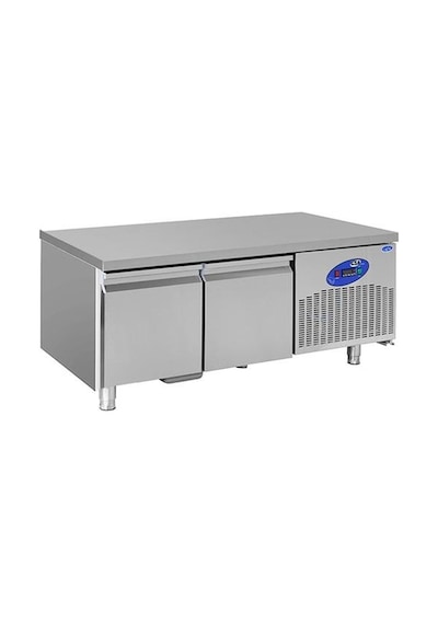 Karacasan 115 Lt İki Kapılı 600'lük Cihaz Altı Derin Dondurucu Cs-cik 2d 600