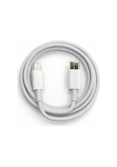 Type-c To Lightning Şarj Kablosu 12w, 1 Metre Uzunluk, Hızlı Şarj Ve Veri Transferi