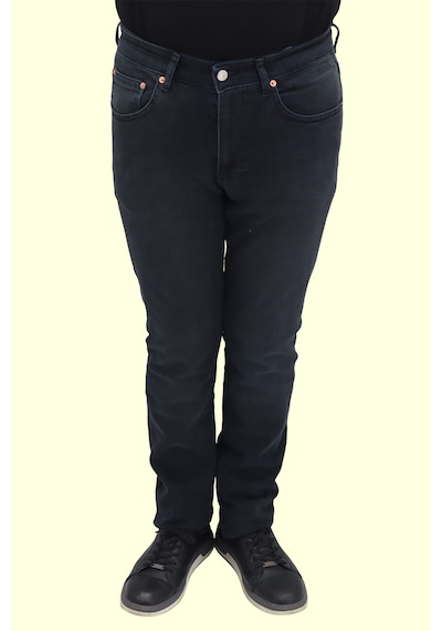 Denim Cartel Dmctekstil Erkek 1002 Yüksek Bel Normal Kesim Boru Paça Jean Pantolon Koyu Lacivert Denim Cartel Dmctekstil Erkek 1002 Yüksek Bel Normal Kesim Boru Paça Jean Pantolon Koyu Lacivert