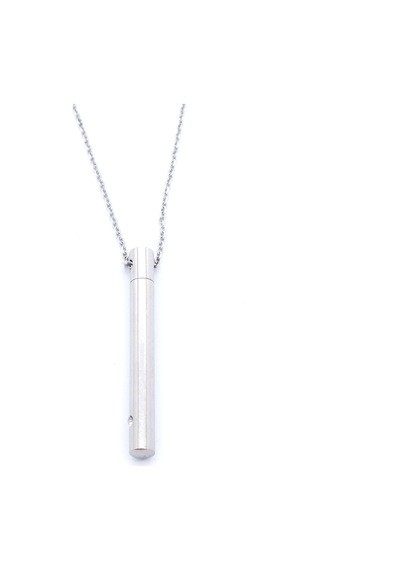 Ferizz 316l Çelik Oval Uzun Erkek Kolye 60 Cm Ekly-107