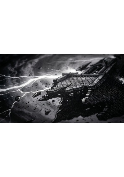Oryn Mono / Edition 80x30cm Gaming Mousepad - 3mm Kalınlık 003