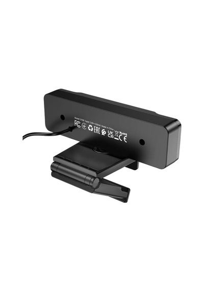 D100 1080p 2mp Mikrofonlu Usb Web Kamera - Siyah