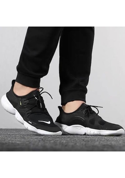 Nike Free Run 5 Sport Ayakkabı Siyah