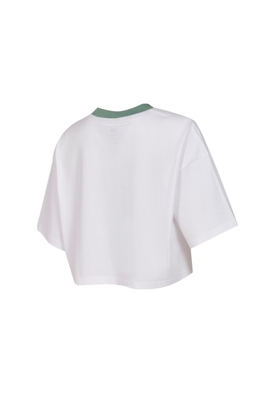 New Balance Lifestyle Women Tshirt Beyaz