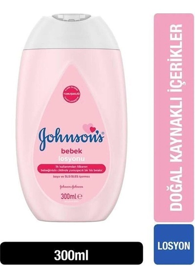 Johnson's Baby Lotion 300 Ml