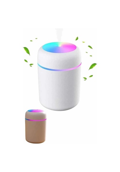 Ceylan Adam Humidifier Led Işıklı Mini Ortam Oda Kokusu Aromaterapi Buhardanlık