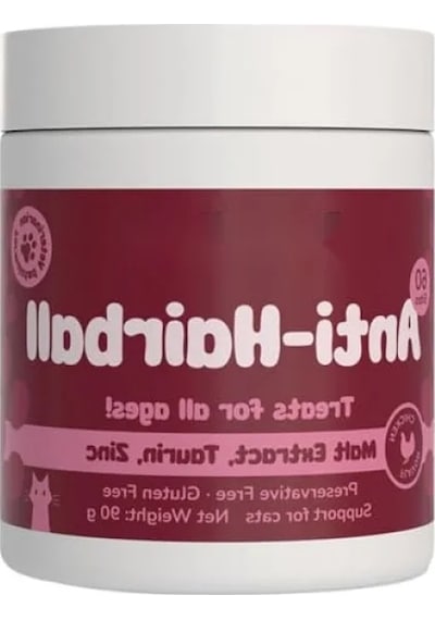Glutensiz Anti-hairball Malt Tableti, 60 Tablet