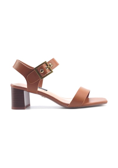 Nine West Gella 5fx Taba Kadın Topuklu Sandalet 000000000101928820 Taba