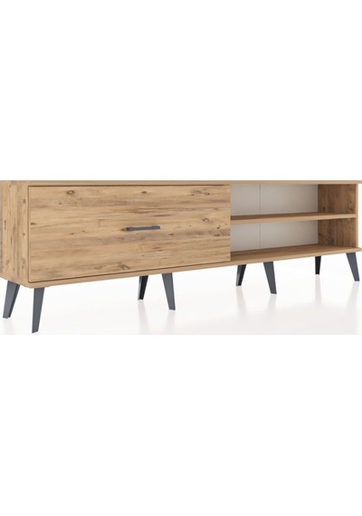 Arges Tv Ünitesi Tek Raflı Tek Çekmeceli 176x30x51 Çam-çam/çam Atlas Çam/atlas Çam Arges Tv Ünitesi Tek Raflı Tek Çekmeceli 176x30x51 Çam-çam/çam Atlas Çam/atlas Çam