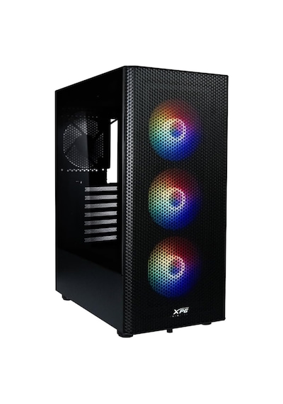 Valor Mesh Rgb Siyah Mid Tower Gaming Kasa 750w 80+ Gold Güç Kaynağı Dahil Atx