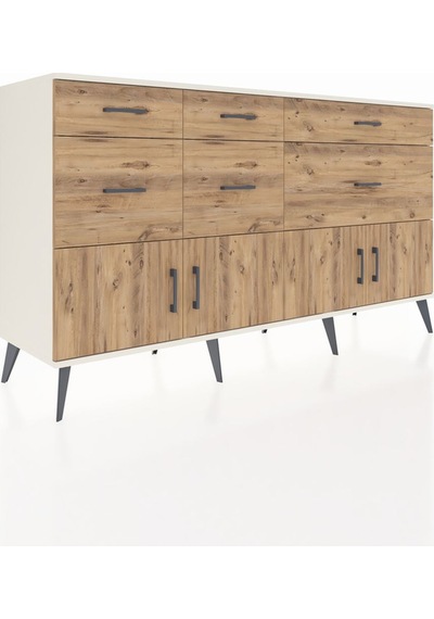 Hyperion Konsol Tek Raflı 6 Çekmeceli 4 Kapaklı 176x44x99 Aytaşı- Aytaşı-çam Hyperion Konsol Tek Raflı 6 Çekmeceli 4 Kapaklı 176x44x99 Aytaşı- Aytaşı-çam