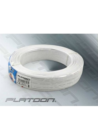 Platoon PL-8707 2'li Telefon Kablo 100 M