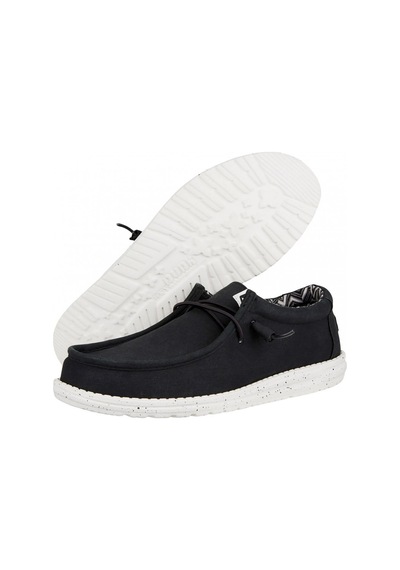 Black White Sneaker Günlük Erkek Hd.40700 Hey Dude Wally Canvas 66 Black/white Black White Beyaz - Siyah Black White Sneaker Günlük Erkek Hd.40700 Hey Dude Wally Canvas 66 Black/white Black White Beyaz - Siyah