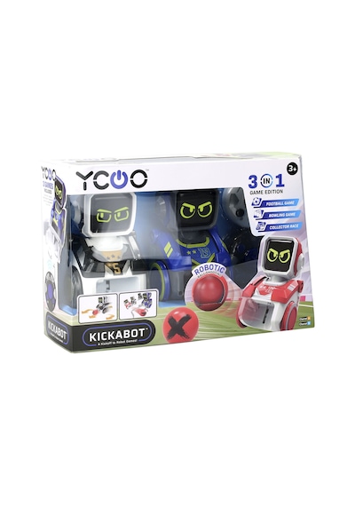 Silverlit Kickabot İkili Set Model 2-SIL/88549-02
