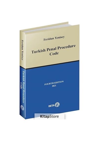 Turkish Penal Procedure Code - Feridun Yenisey - Beta Yayınları