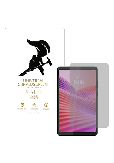 Microcase Lenovo Tab One 8.7 İnch Tablet İle Uyumlu Nano Anti Glare Mat Ekran Koruma Filmi - Ekm108