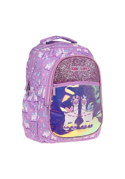 Kaukko Sırt Çantası Kids&love Aynalı-taşlı Lama L5093 Diğer