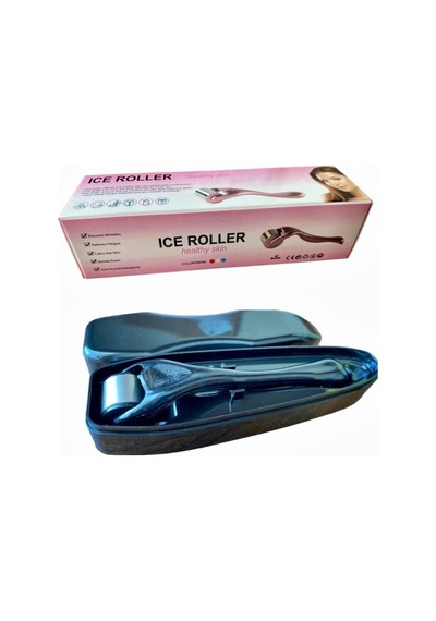 Ice Roller Cilt Soğutucu Metal Başlıklı Cilt Sıkılaştırma Aleti