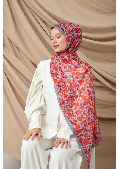 Silk Home Desenli Soft Şal 70021-18 Çok Renkli