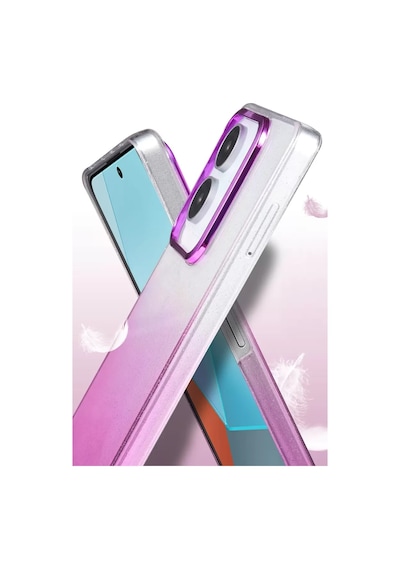 Newface Xiaomi Redmi Note 13 Pro 4g Glossy Kapak - Pembe